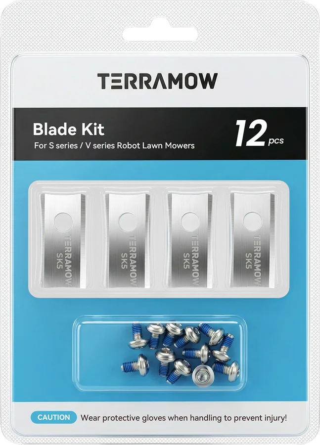 TerraMow replacement blades 9-piece set