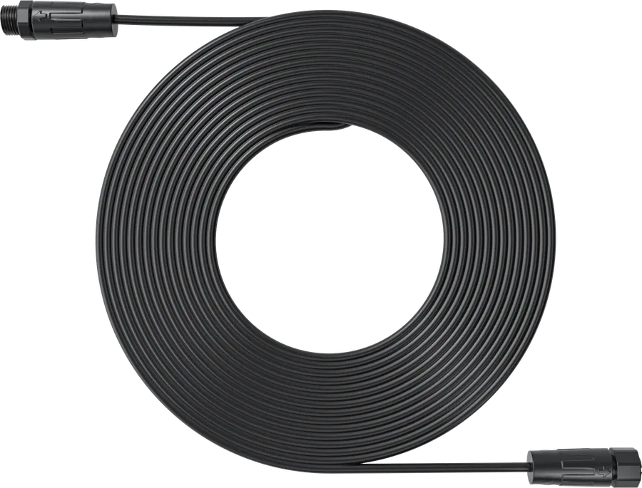 TerraMow extension cable for charging station
