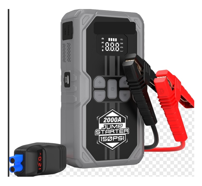 Roadside kit for seasonal tire changes