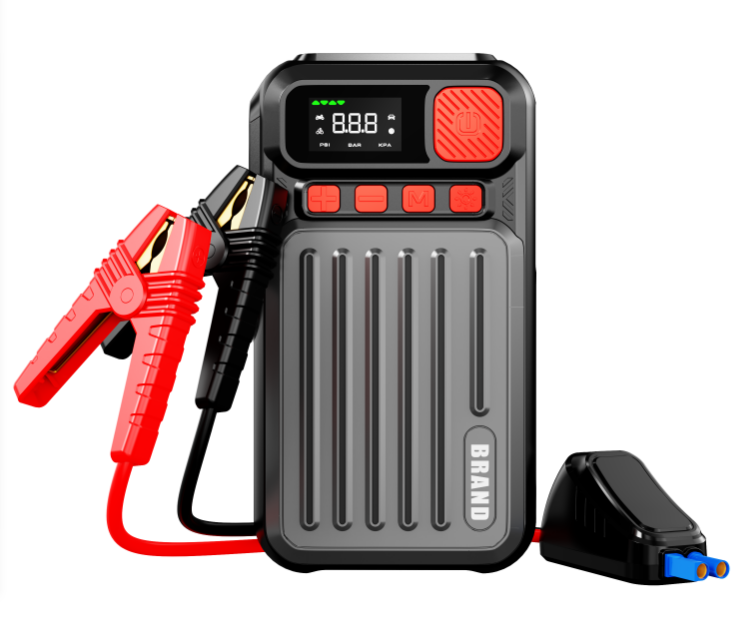 Roadside kit for the home garage