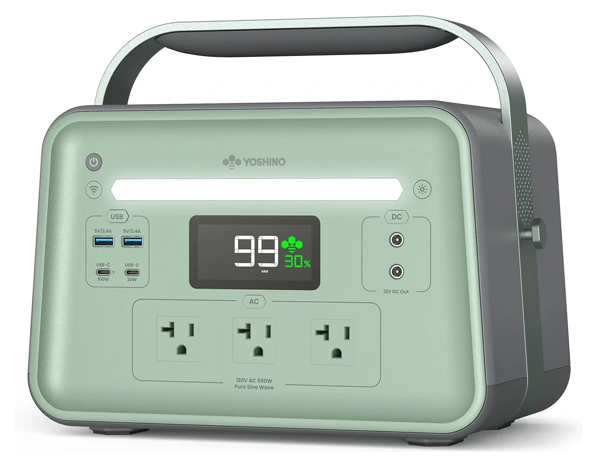 Yoshino B660 SST solid-state power station
