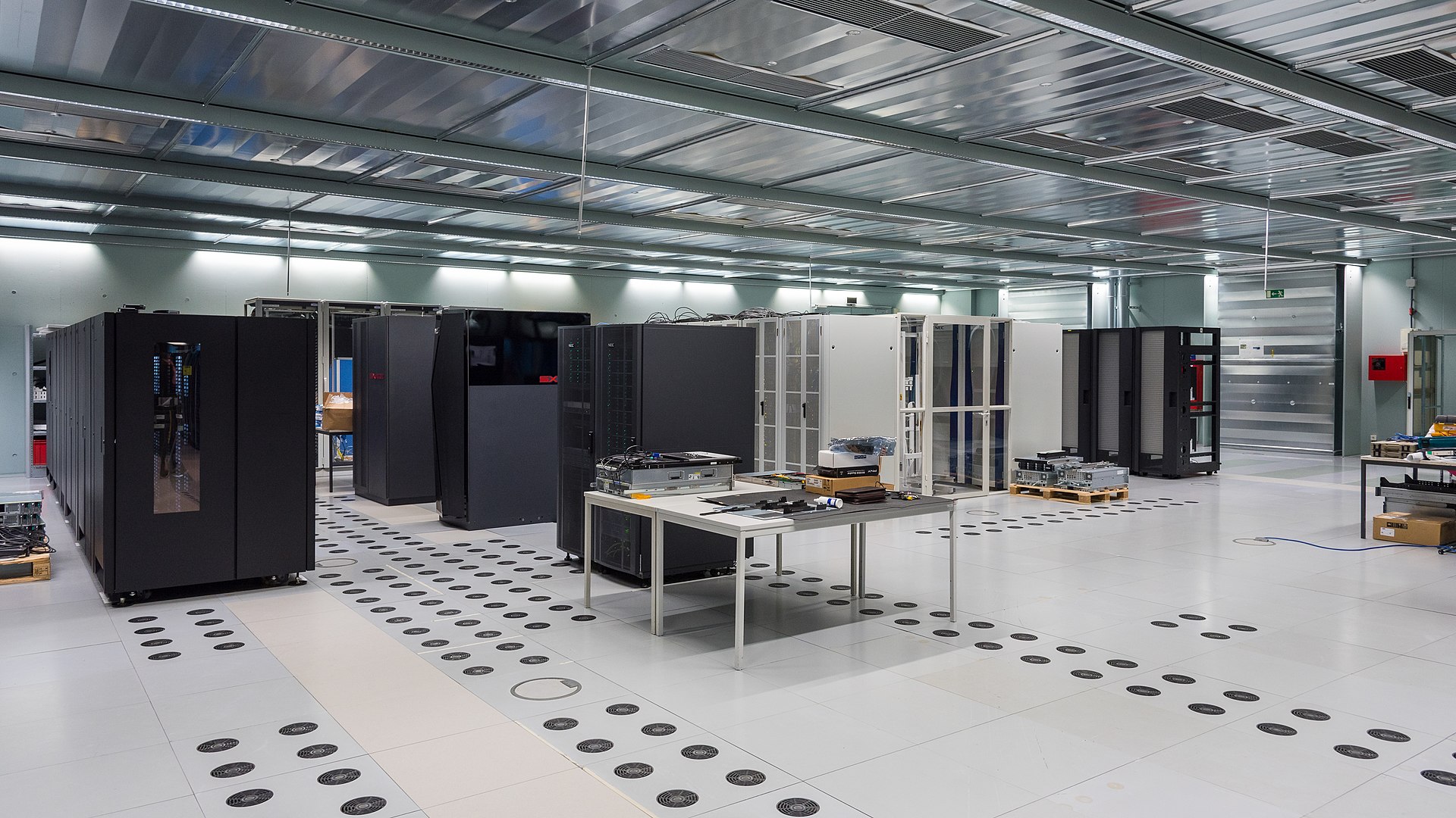 HPC Cluster Kühlung