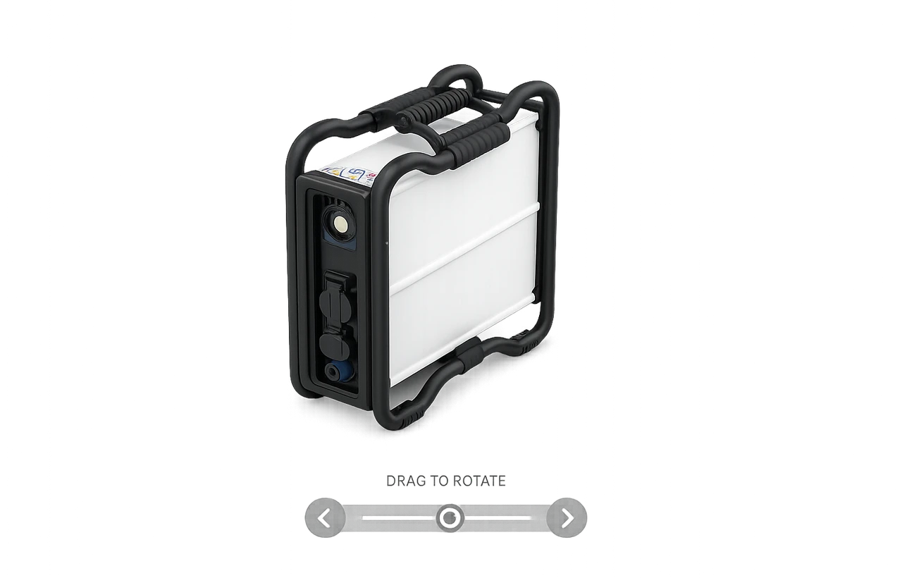 G-Pro 3600 Portable Power Station