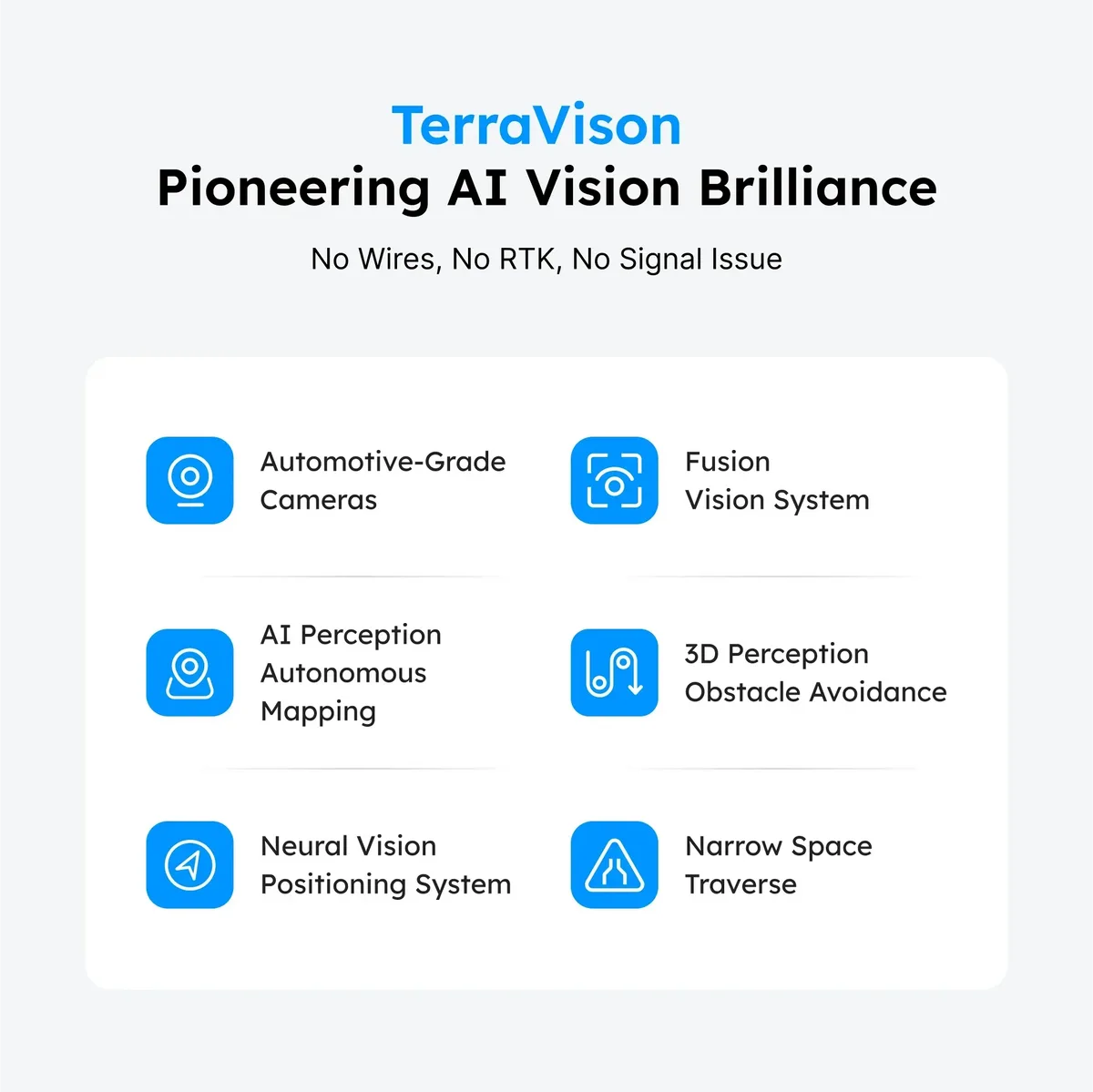 TerraMow V-Serie Produktvideo