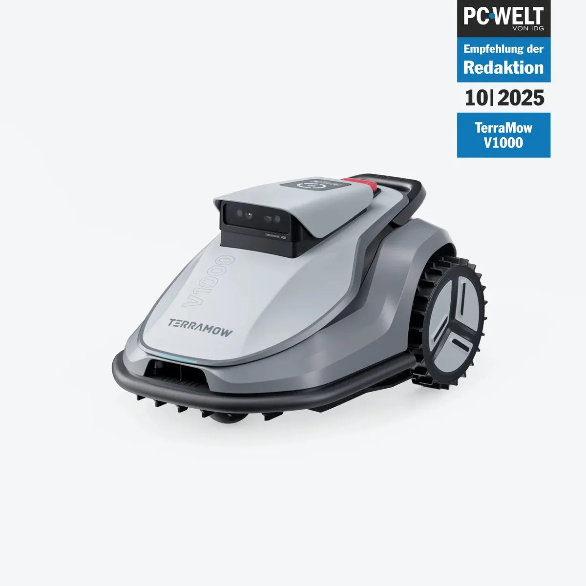 TerraMow V1000 Mähroboter ohne Begrenzungskabel – Produktansicht