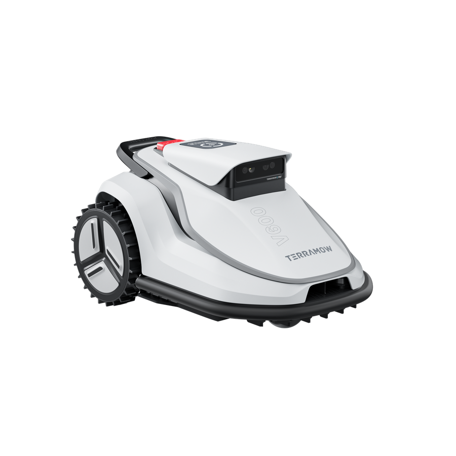 TerraMow V600 Mähroboter – drehbare Ansicht